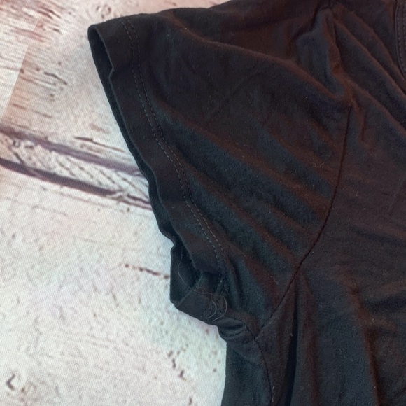 Woman’s Sundress Size Large Black - Picture 3 of 4